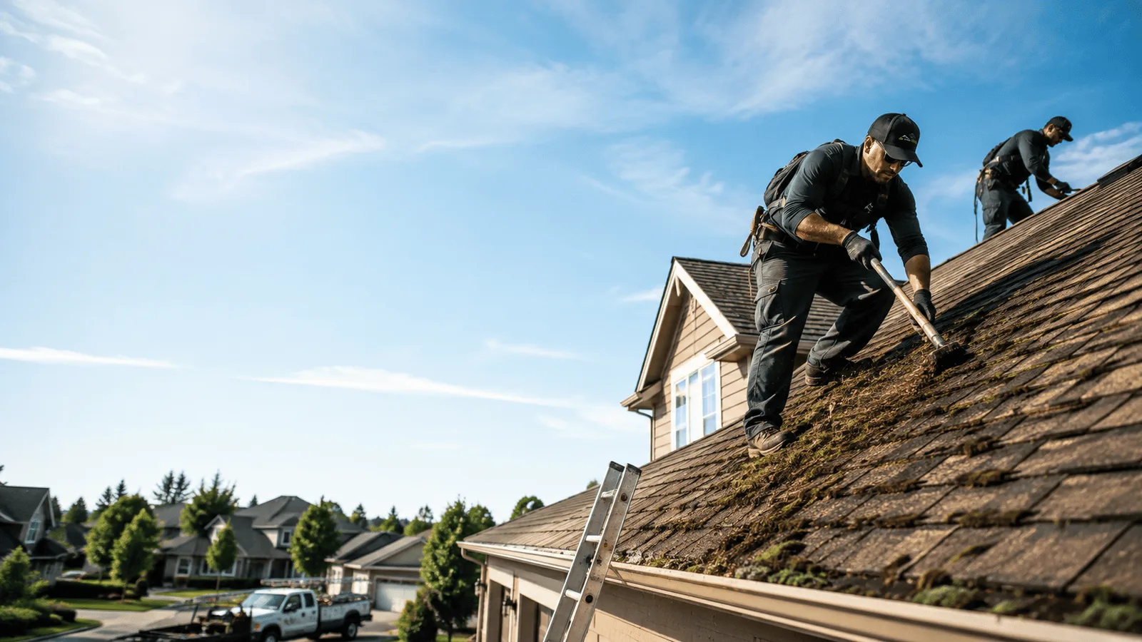 Roof Moss Removal in Richfield, PA near me